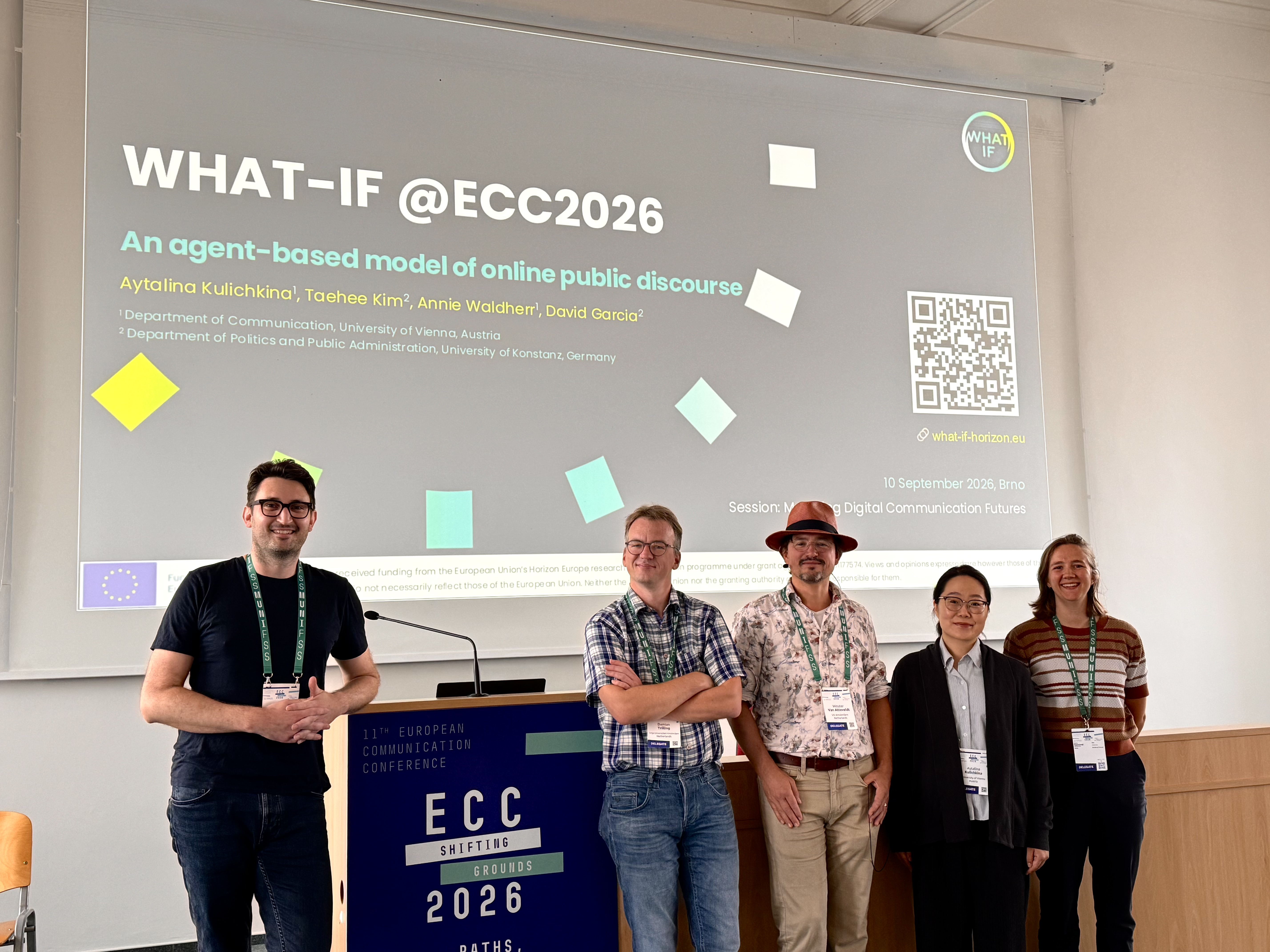 Session participants: Rupert Kiddle, Damian Trilling, Wouter van Atteveldt, Aytalina Kulichkina and Dana Bouwknegt